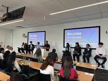 Commonwealth Cyber Initiative NoVa Node nurtures next-gen cyber sleuths