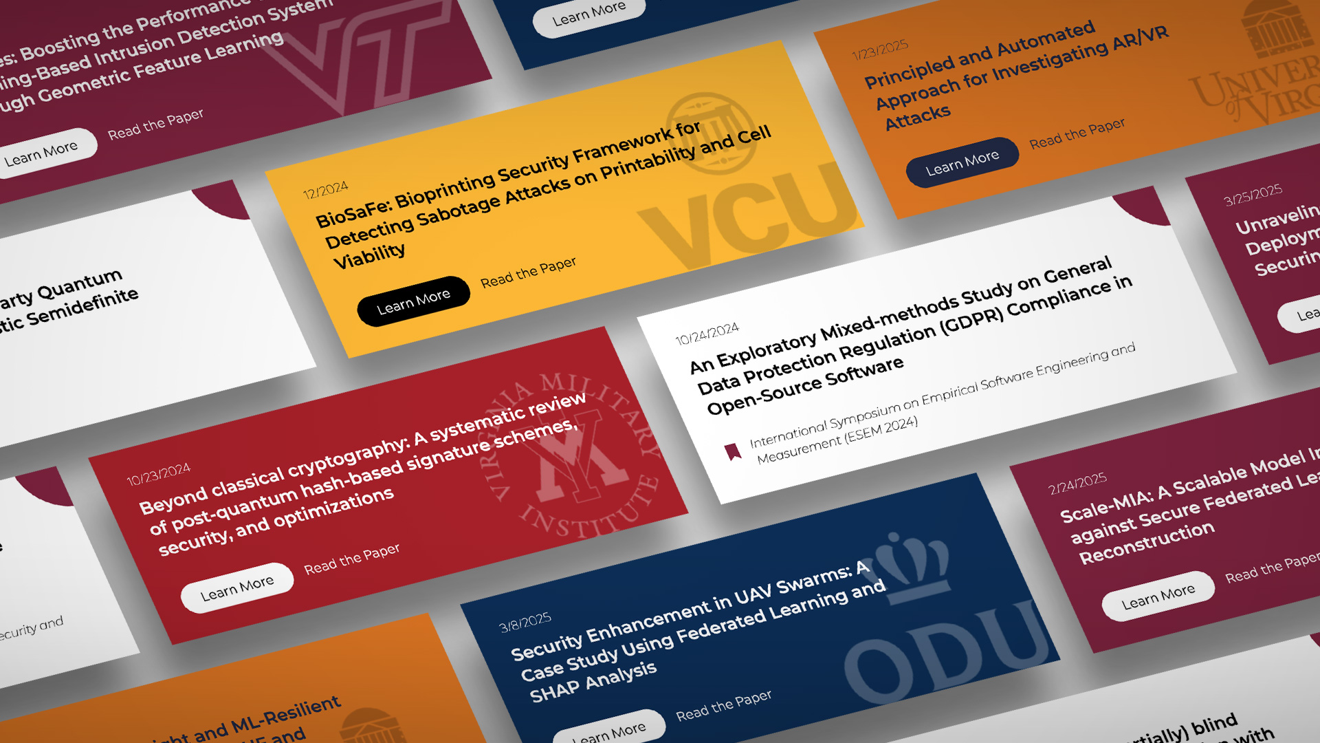 Research Paper Showcase 2025 Research Paper Showcase 2025