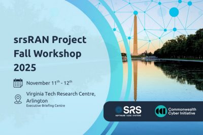 srsRAN Project Fall Workshop 2025
